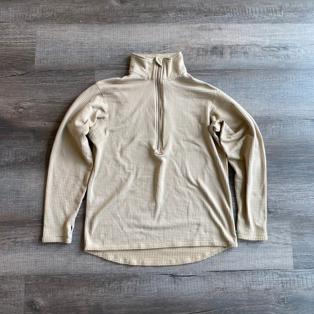 US Military Issued Thermal Waffle Shirt Base Layer III Medium